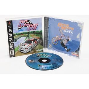 PS1  RC de GO! (Sony PlayStation 1, 2000) CIB w/ Manual + Reg Card
